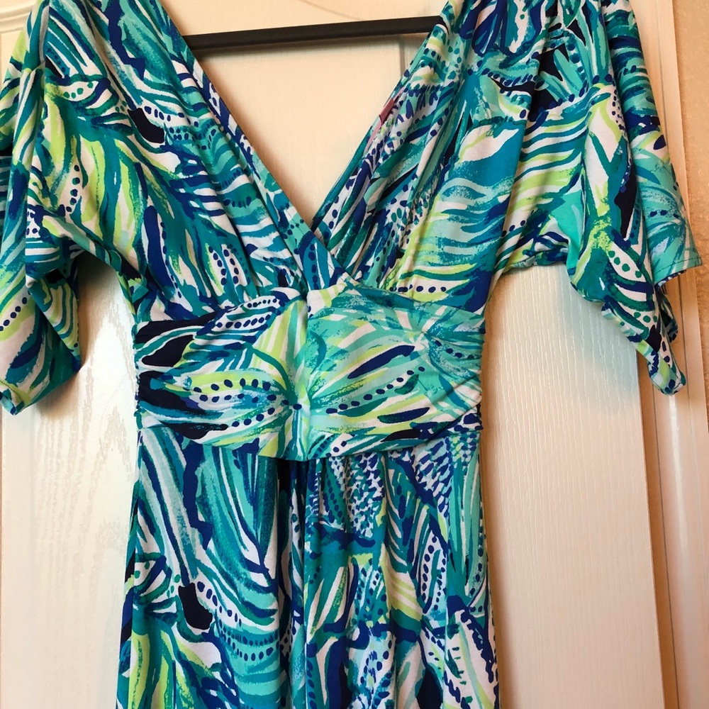 Lilly Pulitzer maxi dress size xxs/xs